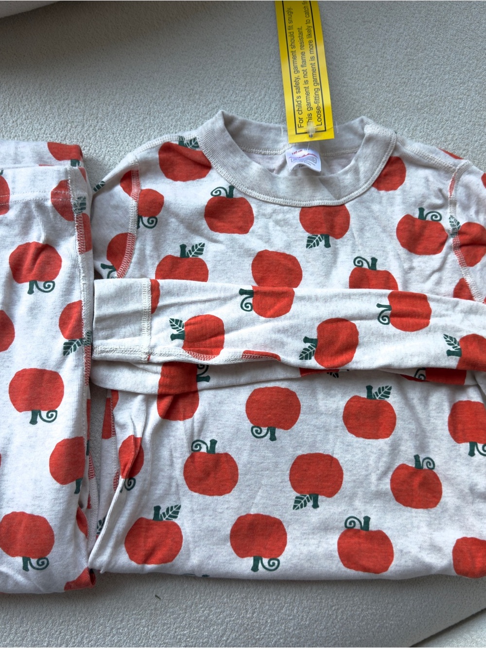 Hanna Andersson pajama set shirt and pants 14 NWT
